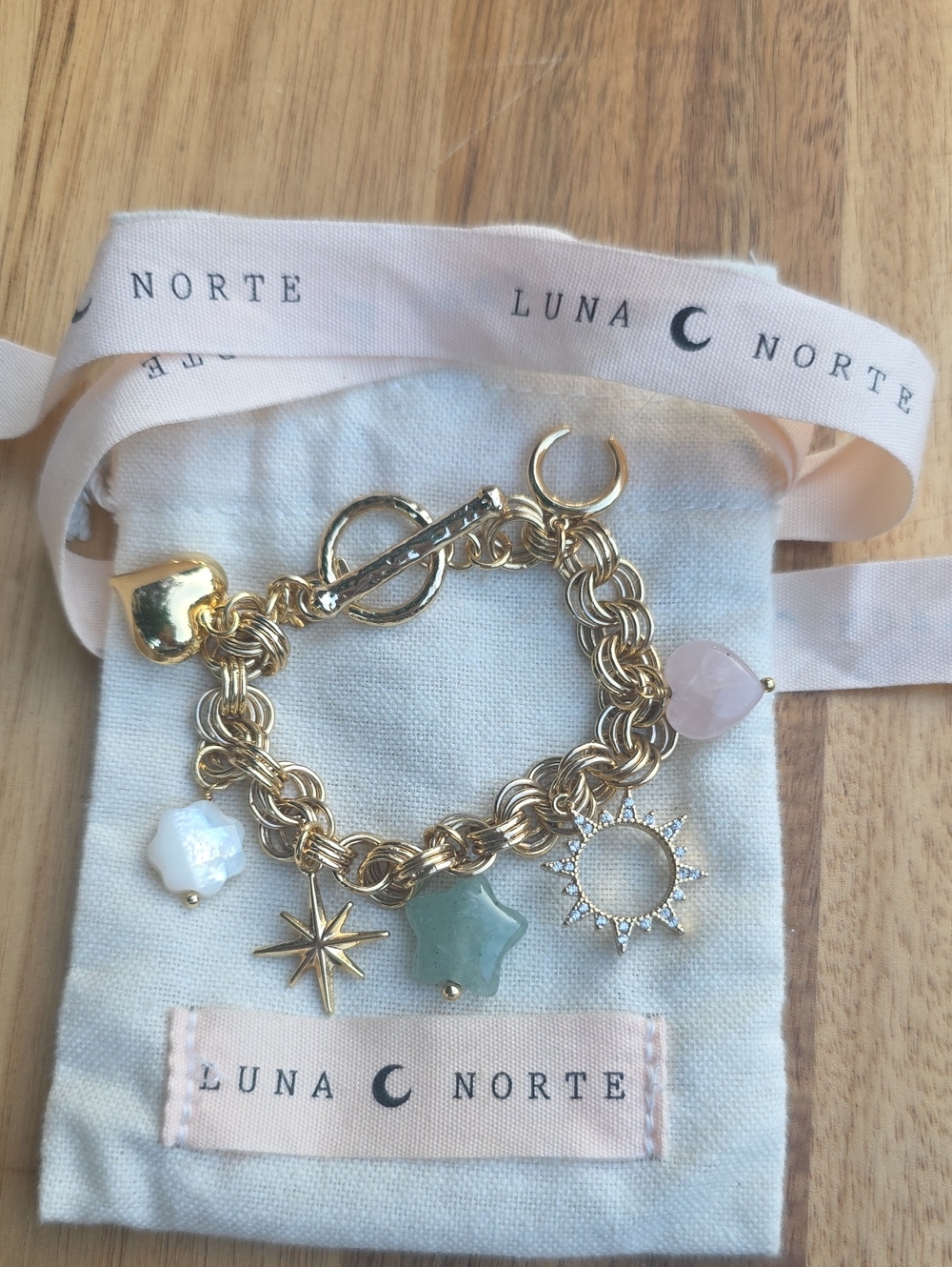 LUNA NORTE CHARM BRACELET